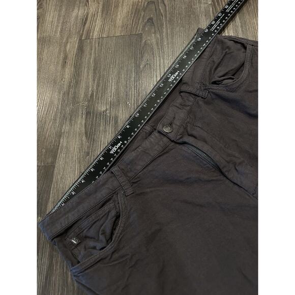 Linksoul Pant Size 38x32 Gray Chino Boardwalker Golf Stretch Quick Dry Stretch - Picture 4 of 7